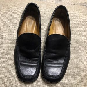 J.Crew Women’s Sz 61/2 Black Leather Loafer